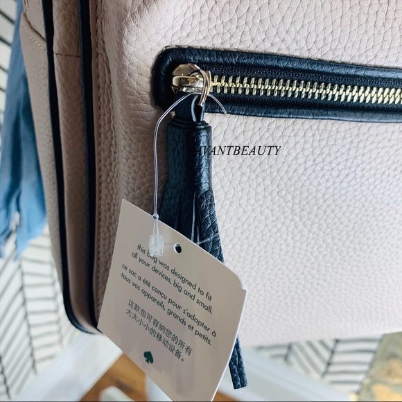 Kate spade aveline street backpack chester beige - Picture 4 of 12